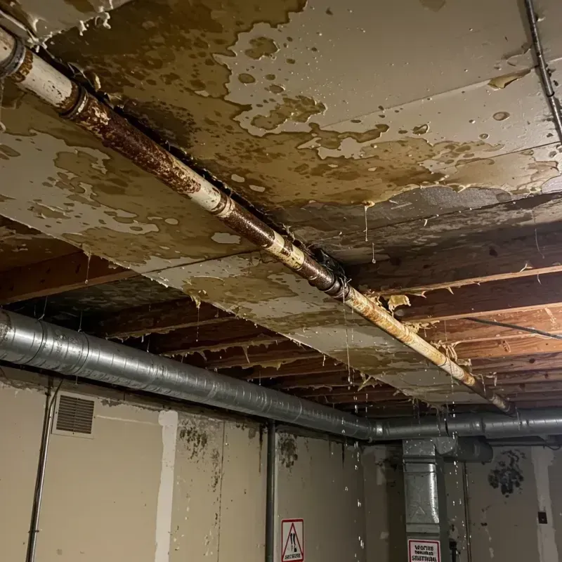 Ceiling Water Damage Repair in Springfield, NH