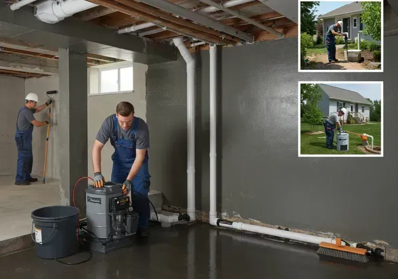 Basement Waterproofing and Flood Prevention process in Springfield, NH